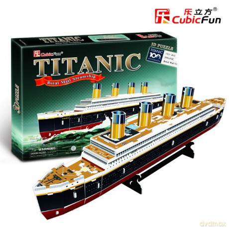PUZZLE 3D Titanic Mały T4012H [PUZZLE]