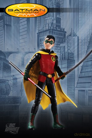 DC DIRECT Batman Incorporated Damian 30013 [FIGURKA]