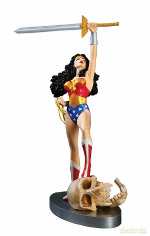DC DIRECT Jla Cover To Cover Statue 24019 [FIGURKA]
