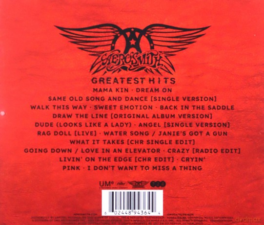 Aerosmith: Greatest Hits [CD]