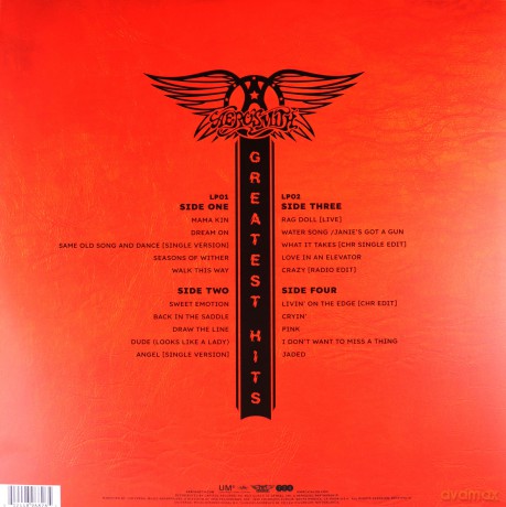 Aerosmith: Greatest Hits [2xWinyl]