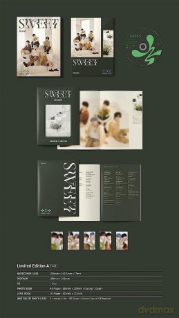 Tomorrow X Together: Sweet (Limited A Version) [CD]