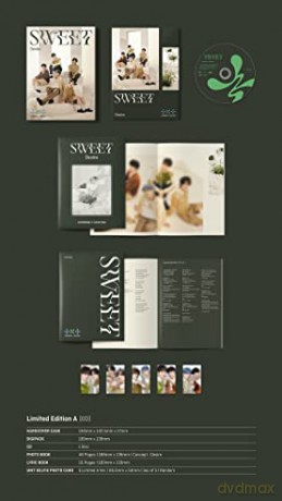 Tomorrow X Together: Sweet (Limited A Version) [CD]
