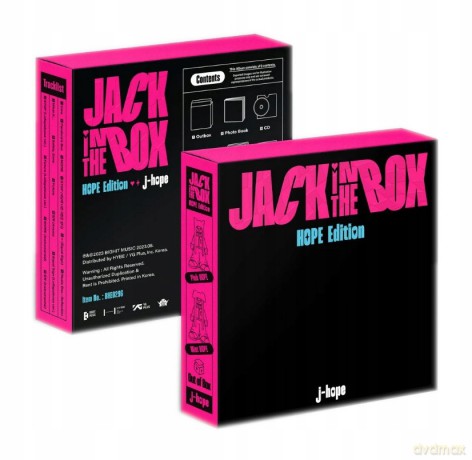 J-Hope: Jack In The Box (Hope Edition) [CD]