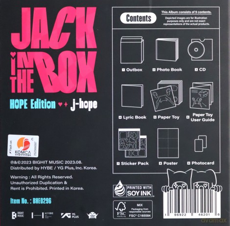 J-Hope: Jack In The Box (Hope Edition) [CD]