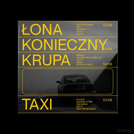 Łona, Konieczny, Krupa: Taxi [CD]