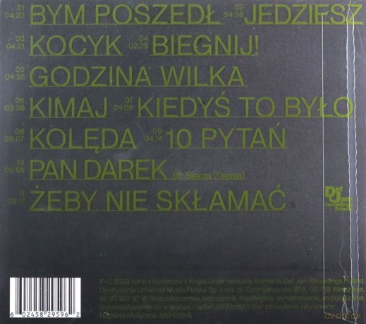 Łona, Konieczny, Krupa: Taxi [CD]