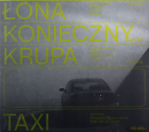 Łona, Konieczny, Krupa: Taxi [CD]