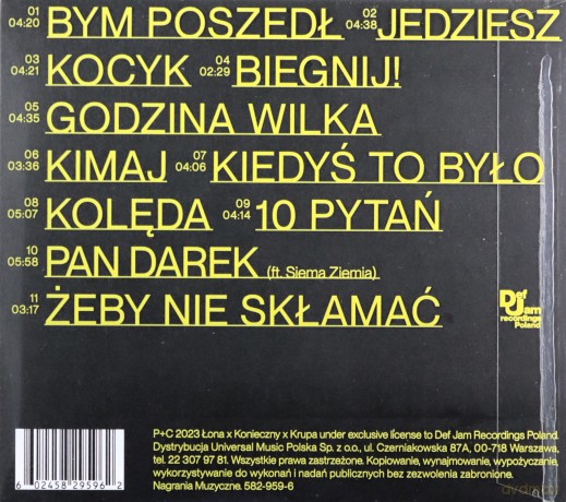 Łona, Konieczny, Krupa: Taxi [CD]