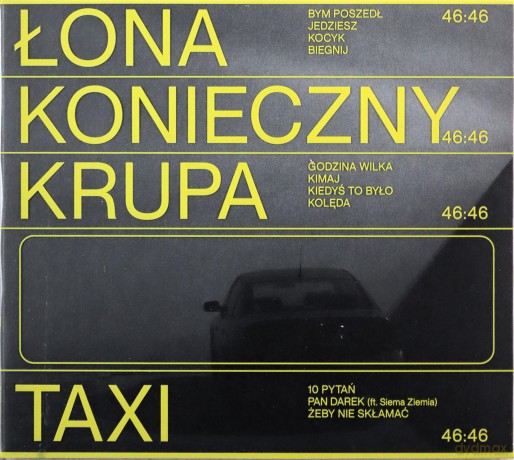 Łona, Konieczny, Krupa: Taxi [CD]