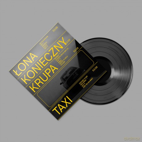 Łona, Konieczny, Krupa: Taxi [Winyl]