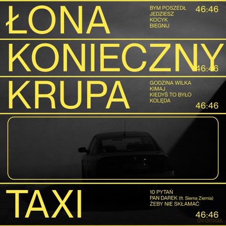 Łona, Konieczny, Krupa: Taxi [Winyl]