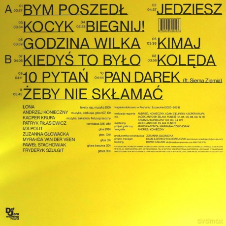 Łona, Konieczny, Krupa: Taxi [Winyl]