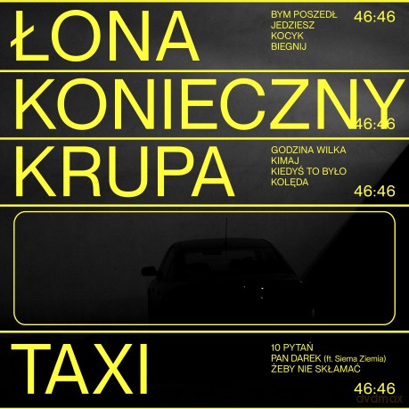 Łona, Konieczny, Krupa: Taxi [Winyl]