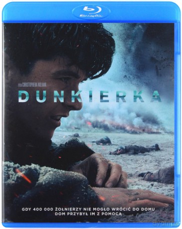 Nolan Kolekcja: Dunkierka / Mroczny Rycerz Powstaje / Tenet Pakiet [6xBlu-Ray]