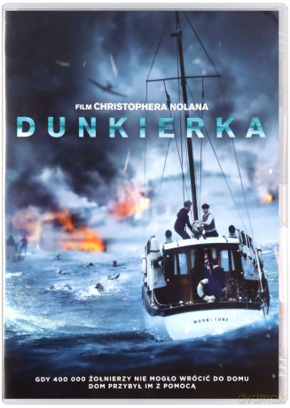 Nolan Kolekcja: Dunkierka / Interstellar / Mroczny Rycerz Powstaje / Tenet Pakiet [5DVD]