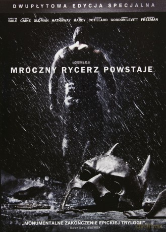 Nolan Kolekcja: Dunkierka / Interstellar / Mroczny Rycerz Powstaje / Tenet Pakiet [5DVD]