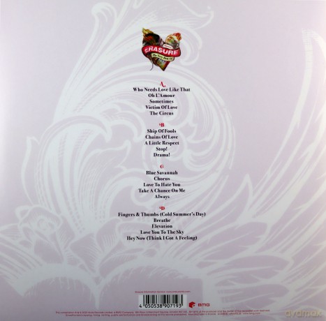 Erasure: Always - The Very Best Of Erasure [2xWinyl]