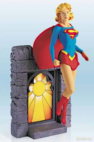 DC DIRECT Supergirl MiniStatue 23514 [FIGURKA]