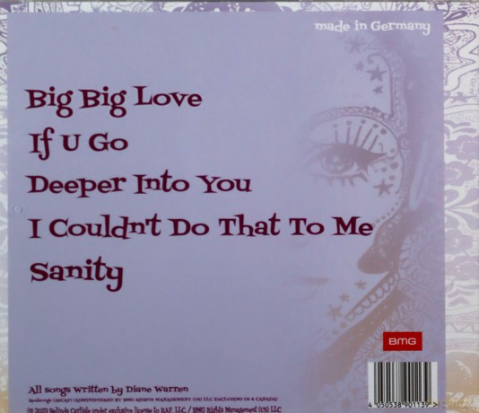 Belinda Carlisle: Kismet [CD]