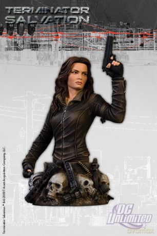 DC DIRECT Terminator Salvation Blair 28219 [FIGURKA]