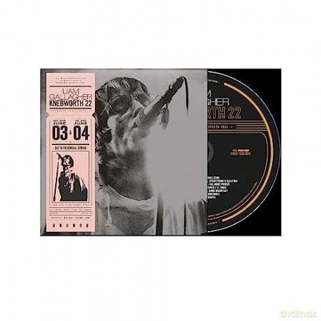 Liam Gallagher: Live At Knebworth '22 [CD]