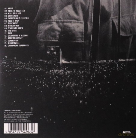 Liam Gallagher: Live At Knebworth '22 [CD]