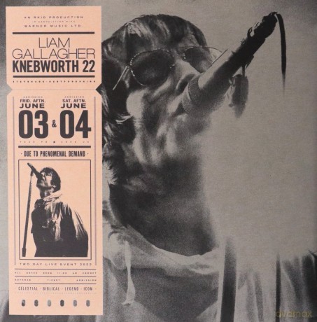 Liam Gallagher: Live At Knebworth '22 [CD]