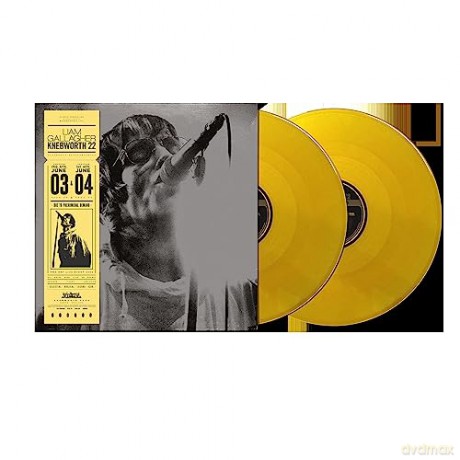 Liam Gallagher: Live At Knebworth '22 (Yellow) [2xWinyl]