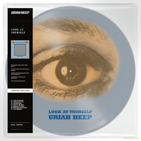 Uriah Heep: Look At Yourself (Picture) [Winyl]