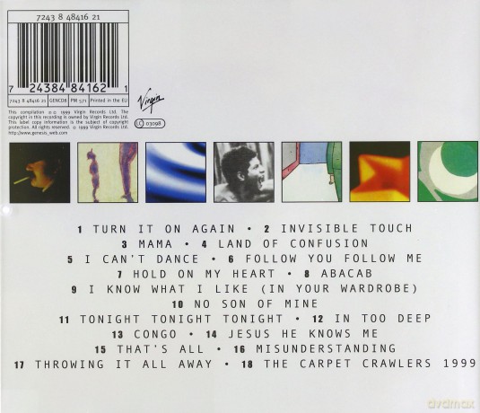 Genesis: Turn It On Again - Greatest Hits [CD]
