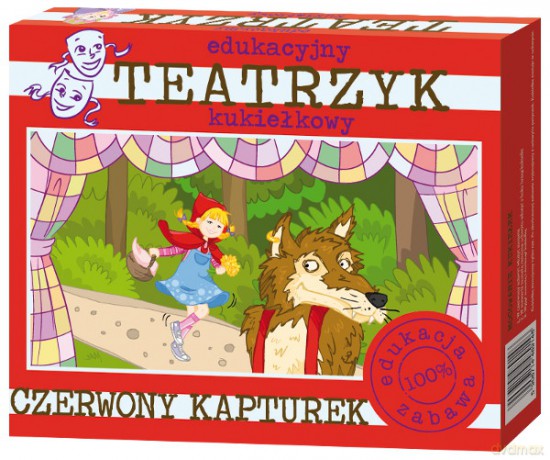 DELFIN Teatrzyk Czerwony Kapturek 9146 [ZABAWKA]