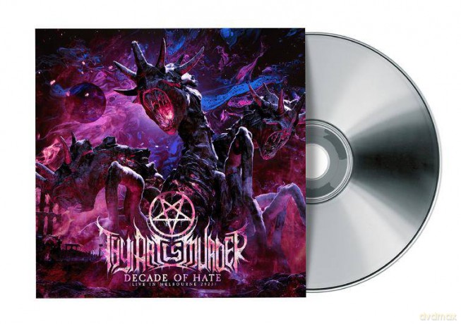 Thy Art Is Murder: Decade Of Hate Live In Melbourne 2023 [CD]
