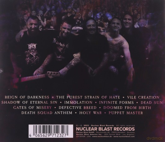 Thy Art Is Murder: Decade Of Hate Live In Melbourne 2023 [CD]