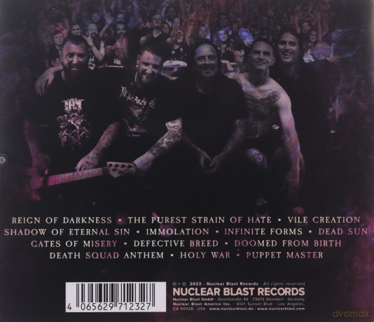 Thy Art Is Murder: Decade Of Hate Live In Melbourne 2023 [CD]