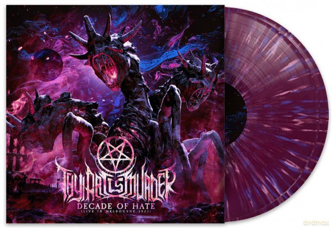 Thy Art Is Murder: Decade Of Hate Live In Melbourne 2023 (Splattered) [2xWinyl]