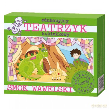 DELFIN Teatrzyk Smok Wawelski 9153 [ZABAWKA]