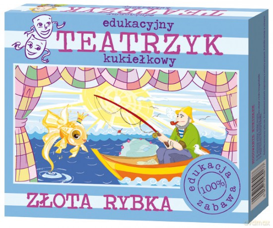 DELFIN Teatrzyk Złota Rybka 9177 [ZABAWKA]