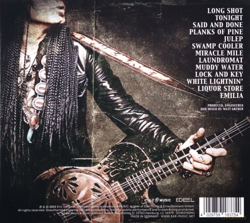 Eric Sardinas: Midnight Junction (digipack) [CD]