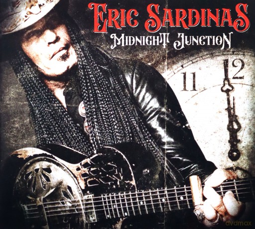 Eric Sardinas: Midnight Junction (digipack) [CD]