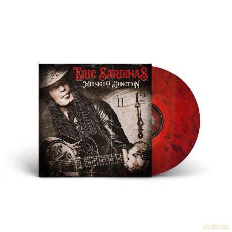 Eric Sardinas: Midnight Junction (Marbled) [Winyl]