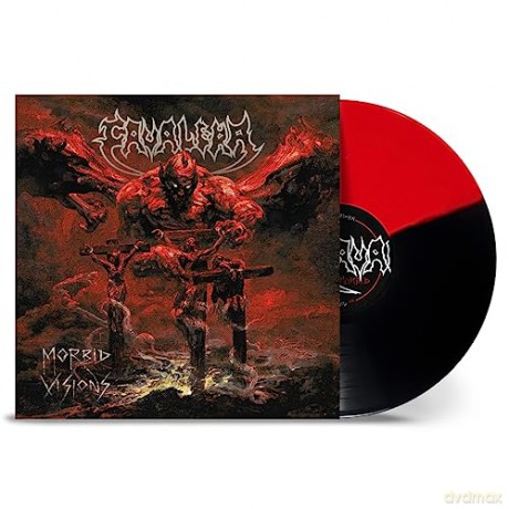 Cavalera: Morbid Visions Limited Edition (Red) [Winyl]
