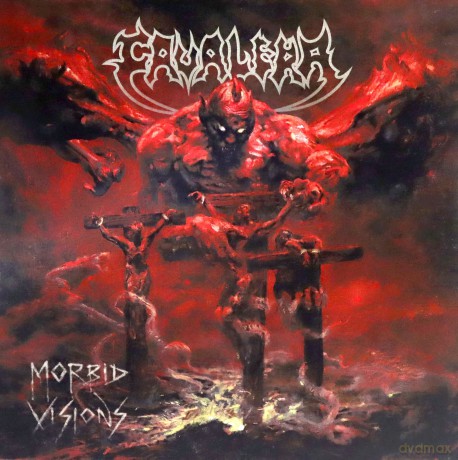 Cavalera: Morbid Visions Limited Edition (Red) [Winyl]