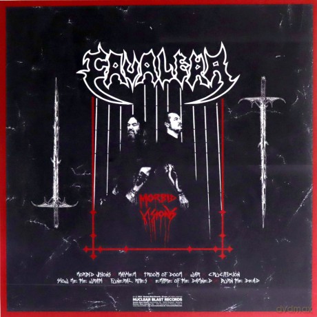 Cavalera: Morbid Visions Limited Edition (Red) [Winyl]