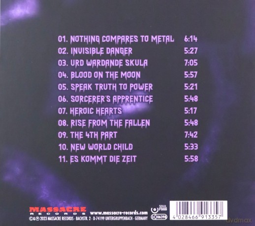 Velvet Viper: Nothing Compares To Metal (digipack) [CD]