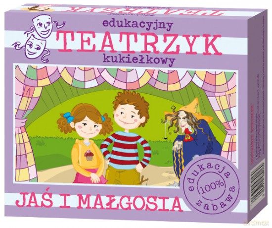 DELFIN Teatrzyk Jaś i Małgosia 9160 [ZABAWKA]