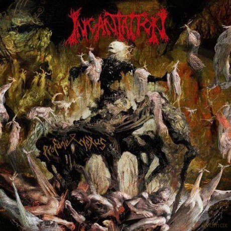 Incantation: Profane Nexus (Splatterd) [Winyl]