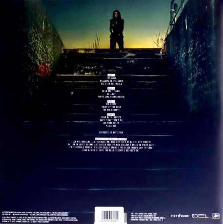 Alice Cooper: Road (Orange) [2xWinyl]+[DVD]