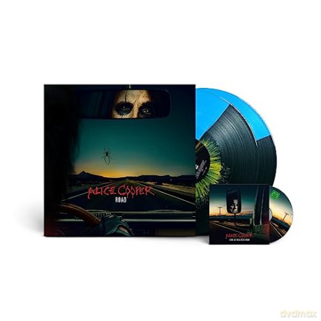 Alice Cooper: Road (Splattered) [2xWinyl]+[DVD]