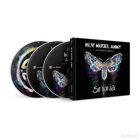 New Model Army: Sinfonia (digipack) [2CD]+[DVD]